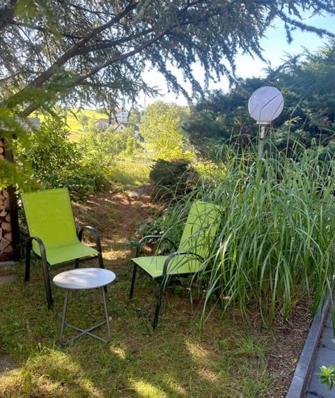 B&B Hersberg Bagian luar foto